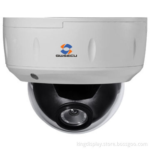 700TVL Integrated CCTV Color CCD Dome Security Camera, Vandal-proof, 2.8-12mm Varifocal Lens